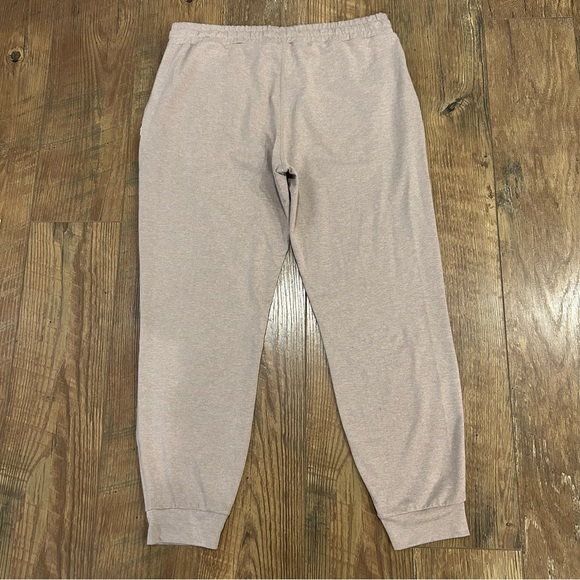 Vuori Performance Joggers Heathered Light Pink Medium - Picture 3 of 12
